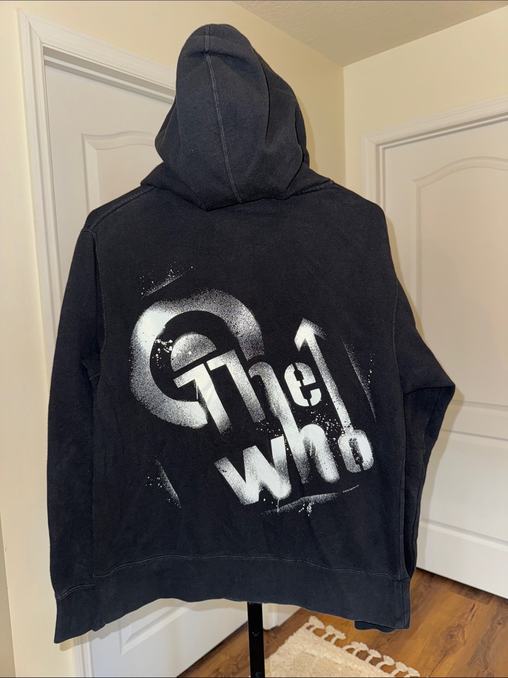 The Who Zip Up Hooded Jacket - Size S